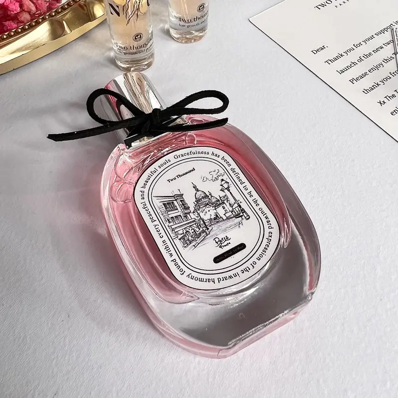 [Paris - français - sweet] Two Thousand Scent - Extrait De Parfum - City Edition wangi wanginya perfume  wanita  kosmetik  bunga 0