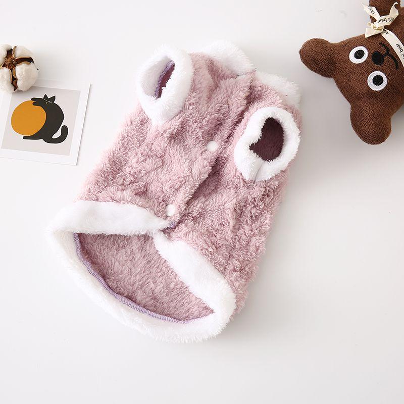 Product Introduction of Quần Áo Cho Thú Cưng, Phong Cách Mùa Đông, Thích Hợp Cho Mèo Và Chó Nhỏ Chống Lạnh, Ấm Áp, Teddy, Bichon, Pomeranian, Dày, Quần Áo Năm Mới 10