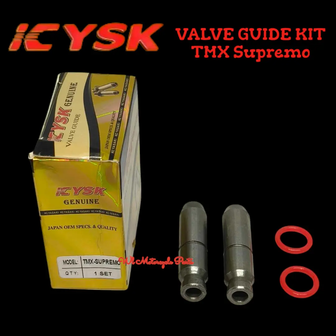 TMX SUPREMO VALVE GUIDE KIT YSK JAPAN GENUINE QUALITY PARTS* - TikTok ...