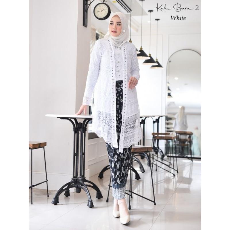 NEW SET KUTU BARU MALIKA/SET TUNIK MALIKA/SET TUNIK DELISA/SET KEBAYA PESTA/SET KEBAYA WISUDA/SET TUNIK SERAGAMAN 4
