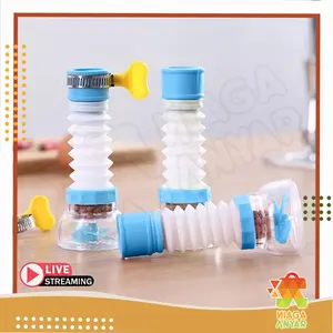 NA Sambungan Kran Air Flexible / Saringan Filter Keran Air Anti Splash RANDOM