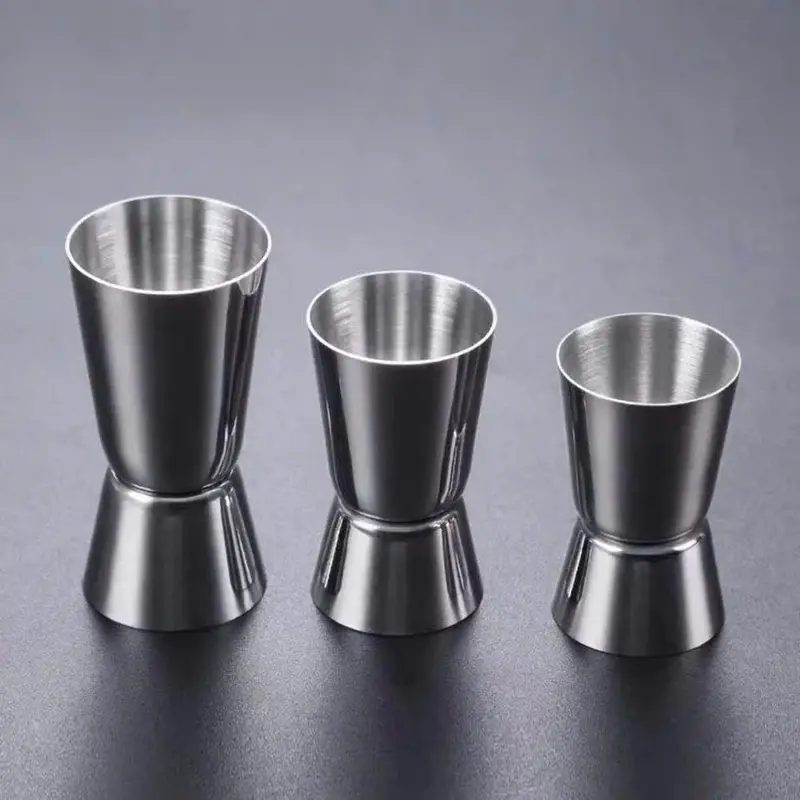 Ly đong định lượng Jigger INOX cao cấp 2 đầu có chia vạch loại 15/30ml và 20/40ml 3