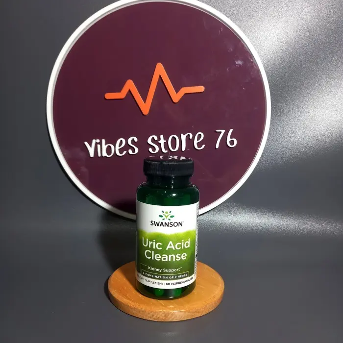 Swanson Ultra Uric Acid Cleanse kidney support 60 veggie capsules 1