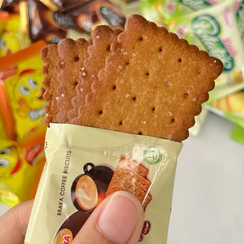 Bánh quy giòn ít ngọt - Bánh xá Ngon - Gói nhỏ 7