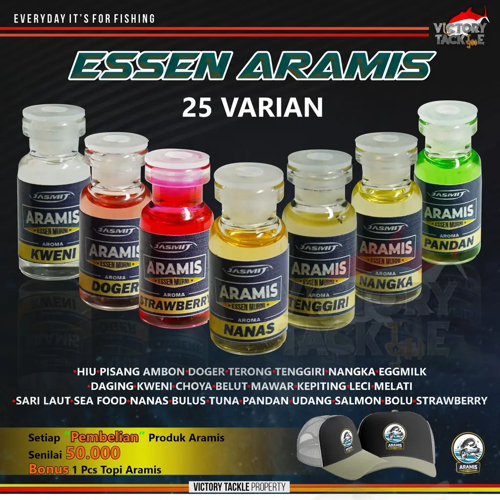 UMPAN PANCING | ESSEN MURNI JASMIT ARAMIS - ESSEN PANCING AROMA GURIH & AMISAN Mancing Ikan