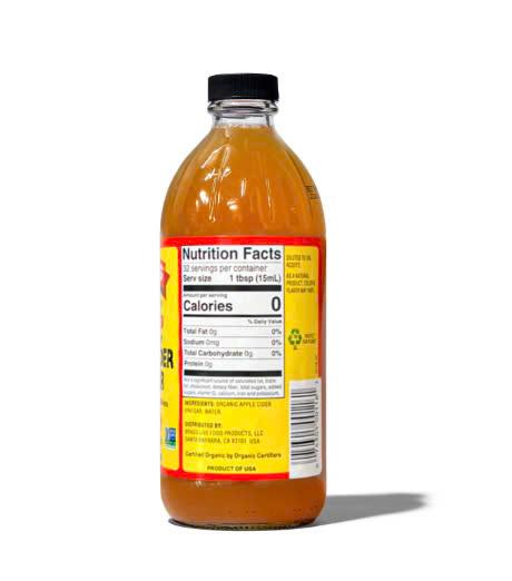 Giấm táo hữu cơ Bragg 473ml, 946ml - Bragg 5