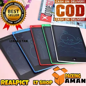 ( BISA COD ) PROMO LCD Tablet Menulis 8.5 Inch / Pad Menggambar / Mainan Papan Tulis Anak Dan Dewasa Digital Pad / Mainan Edukasi Anak / Mainan Anak Laki Laki / Mainan Anak Perempuan SNI Murah