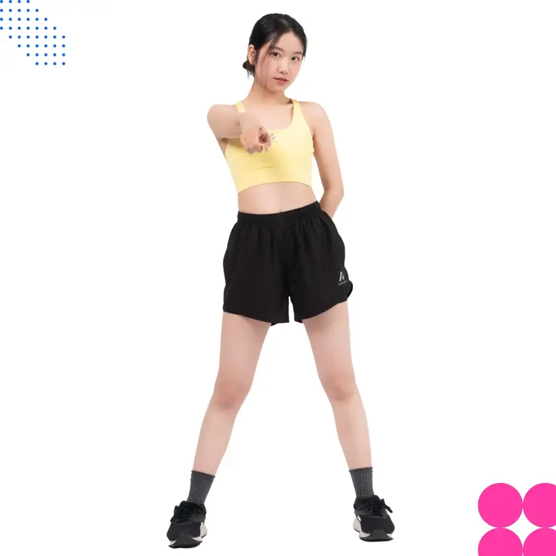 Sport Bra Cao Cấp Phản Quang Tôn Dáng Siêu Đẹp Dây Chéo Có Mút Co Giãn - Tập Yoga, Chạy Bộ, Tập Gym Sport 7