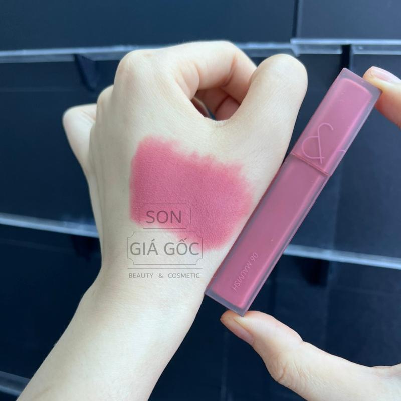  Son Romand Blur Fudge Tint 06 #Mauvish màu hồng lạnh 