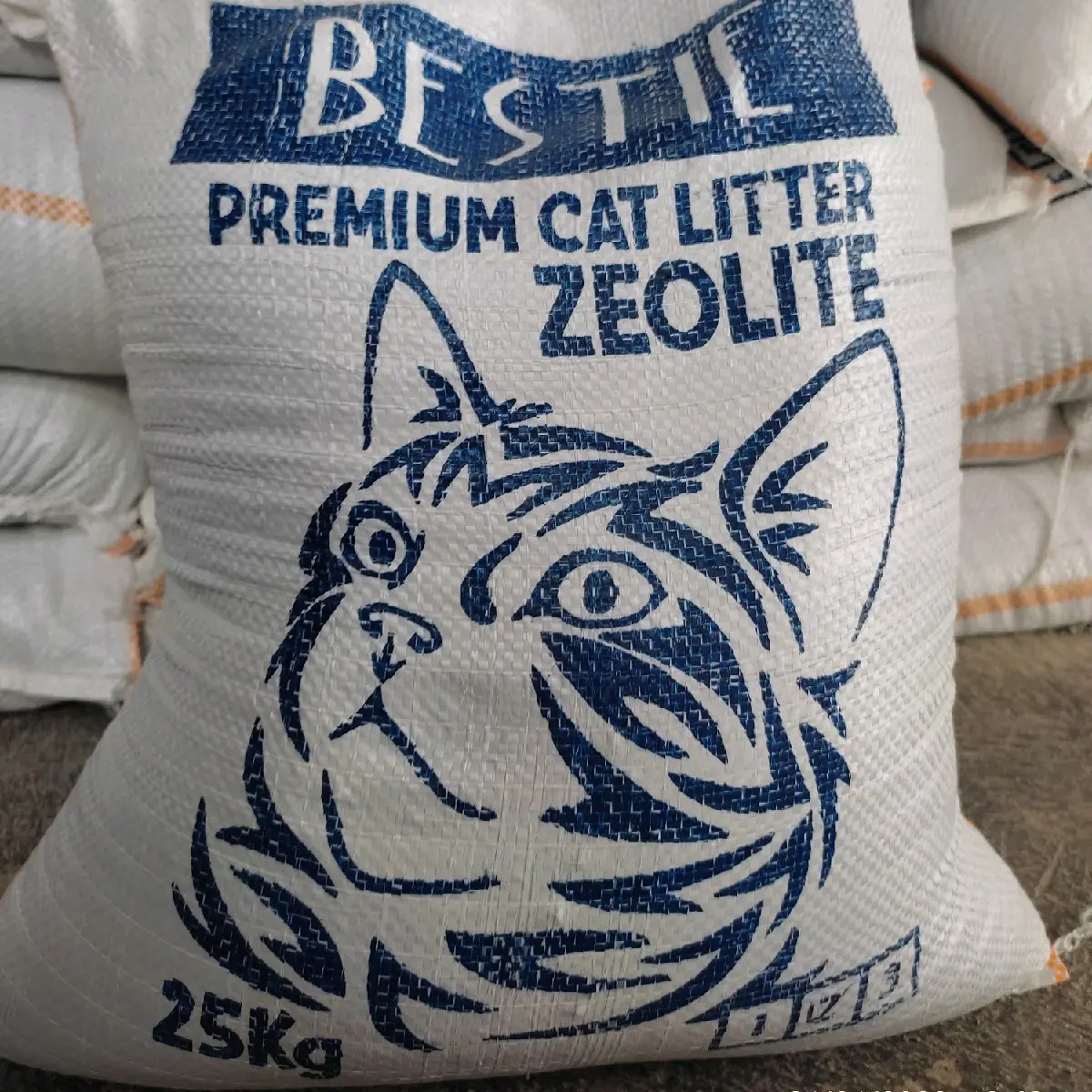 Pasir Zeolite 25KG catlitter premium zeolit sand BESTIE