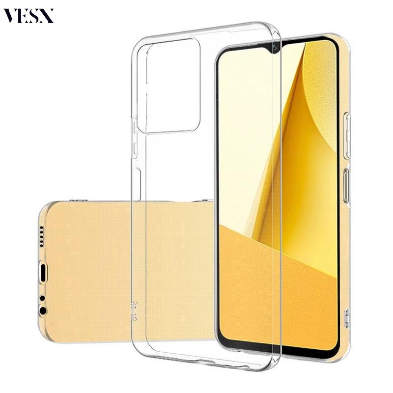  Ốp Điện Thoại Silicon TPU Trong Suốt Dành Cho VIVO V30 V29 V29E V27 V27E V25 V25E V23 V23E V21 V21E V20 SE V17 V15 T1 X100 X90 X80 X70 X60 X50 V19 Neo Pro + Pro Plus 5G 4G 2023 Phụ Kiện 