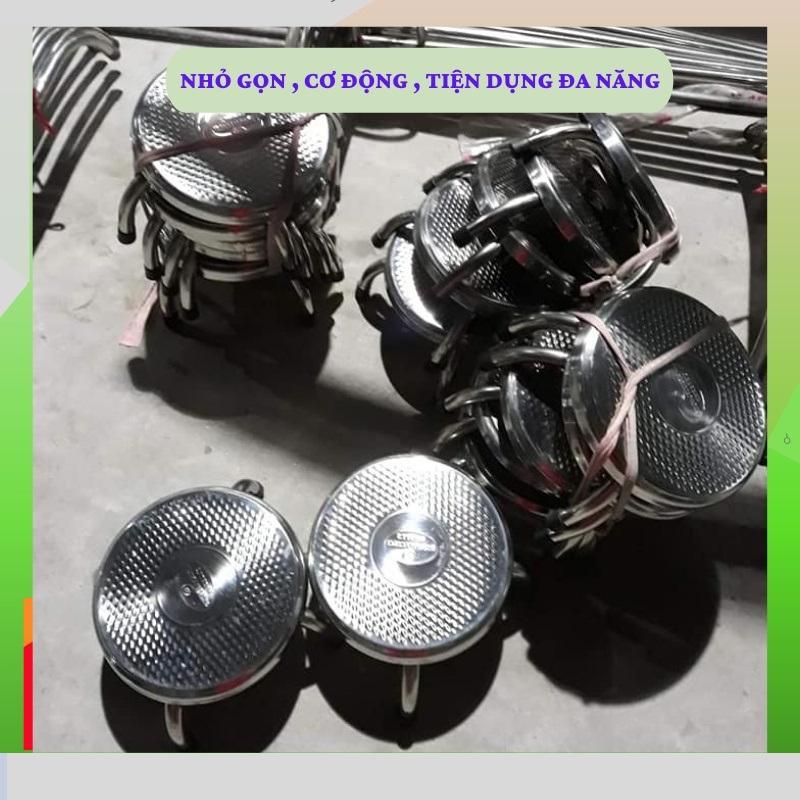 Ghế inox ngồi thấp rửa chén bát , giặt đồ , làm bánh, người già ngồi tắm 3