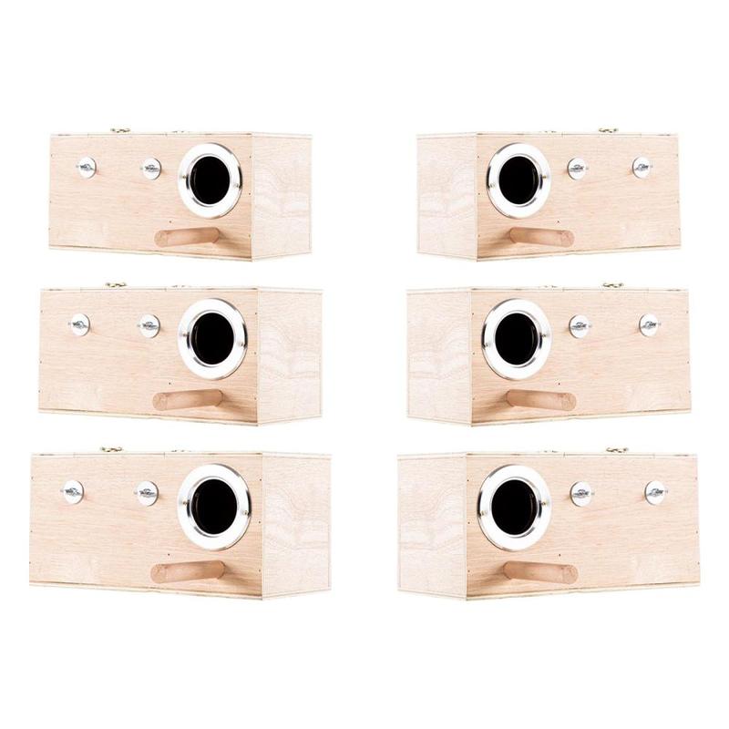 Parrot Nest Breeding Box Hatching House Cockatiel Parakeet Mating ...