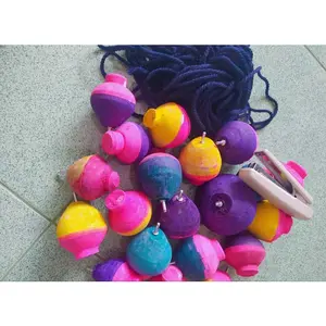 MAIANAN ANAK-ANAK JADUL GASING KAYU