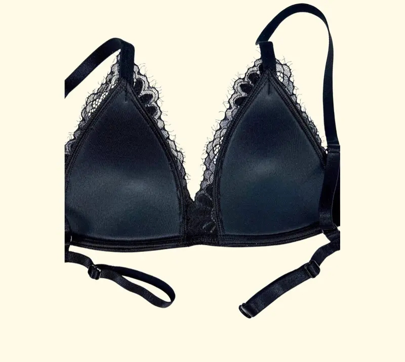 Bộ đồ lót ren chữ Y bản to hàng thiết kế mút đệm mỏng không gọng Áo Tất Nữ Top 2