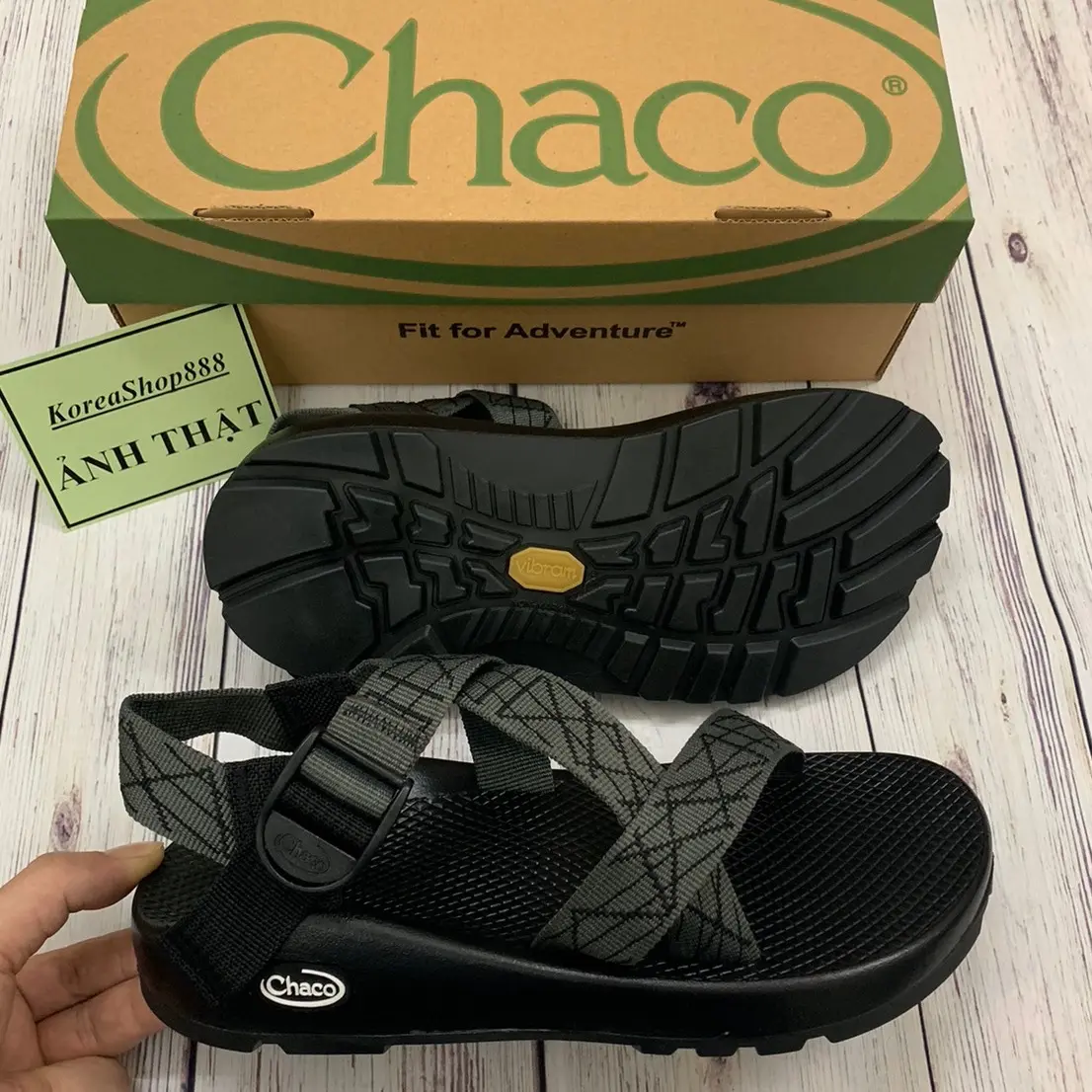 Dép Sandal Nam Nữ Chaco Đế Ko Nhăn Lún Mã D105nn unisex