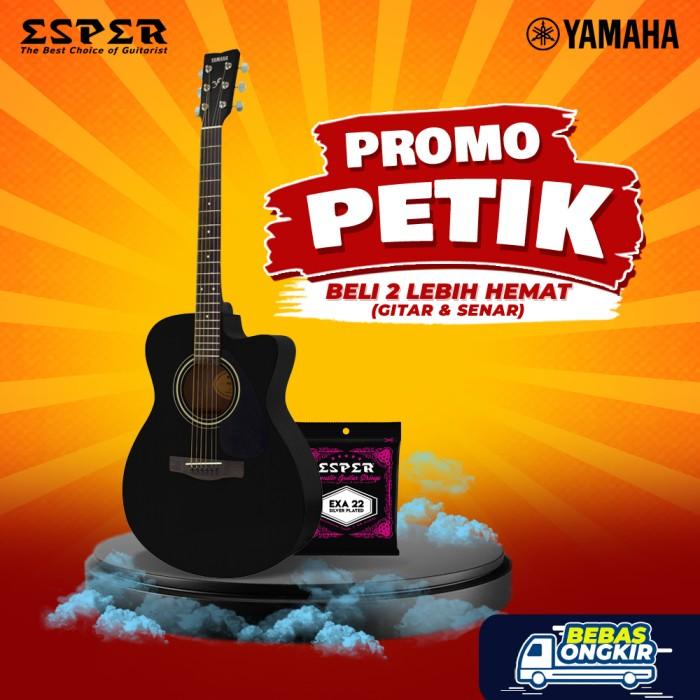 Gitar Akustik Yamaha FS100C Black 0