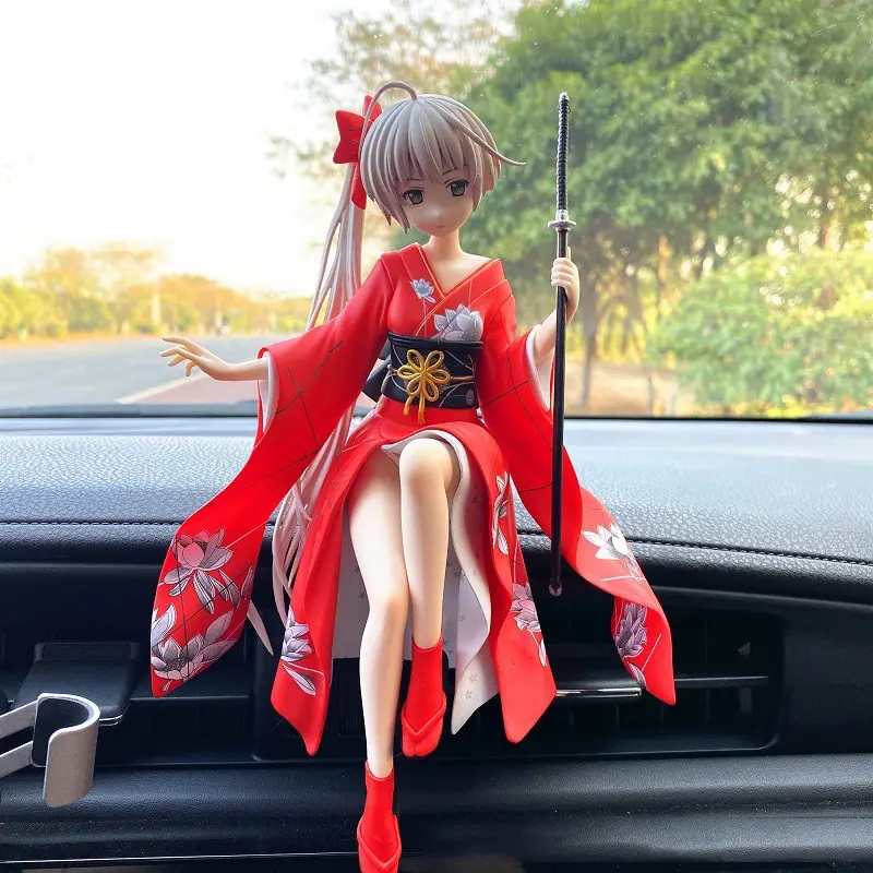 Sora Car Decoration Two-Dimensional Animation Hand-Made Chassis Decoration Beauty Yosuga No Sora Car Interior