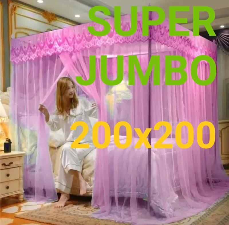 Product Introduction of KELAMBU NYAMUK MODERN PERSEGI SUPER JUMBO 200X200 Pencegahan Serangga Putih 7