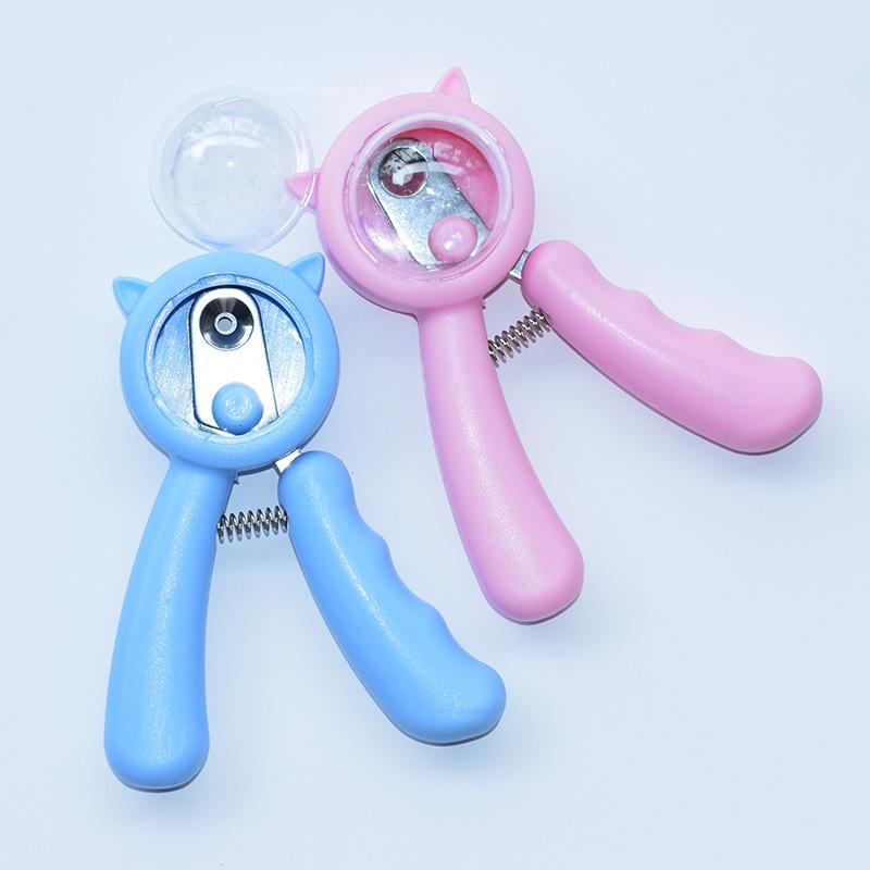 Product Introduction of 2025 Pet Nail Clipper Anti-Splash Nail Clippers Exclusive for Cats Manicure Artifact Dog Nail Pet Supplies 3