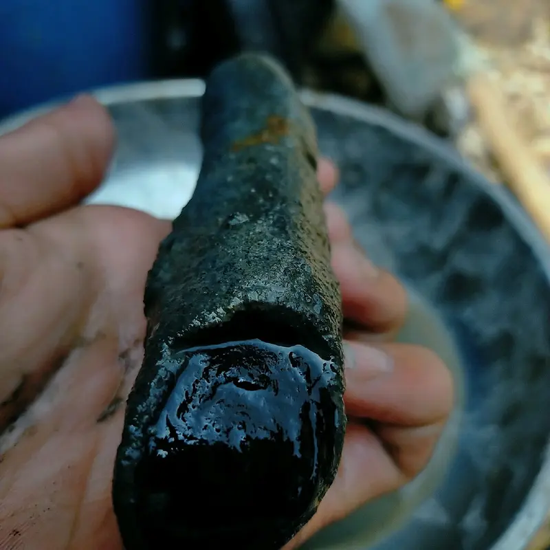 bahan batu kalimaya black Opal Sempur 2