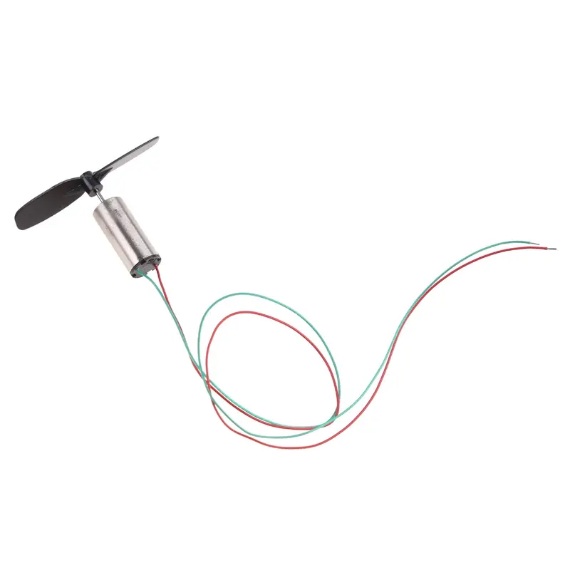 Động cơ không lõi + Cánh quạt, 1 bộ, 3.7V, 48000RPM, dành cho máy bay RC và đồ chơi trực thăng 1