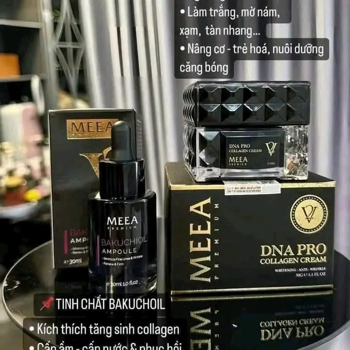 combo lớn 30g gồm kem và tinh chất  cá hồi