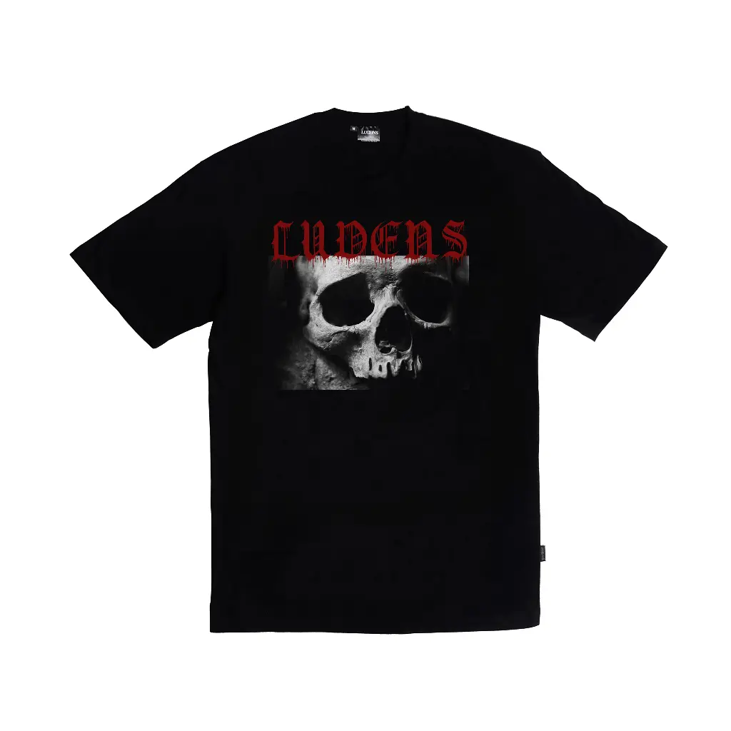 Ludenssect - After Life SS Black T-shirt Katun Kerah