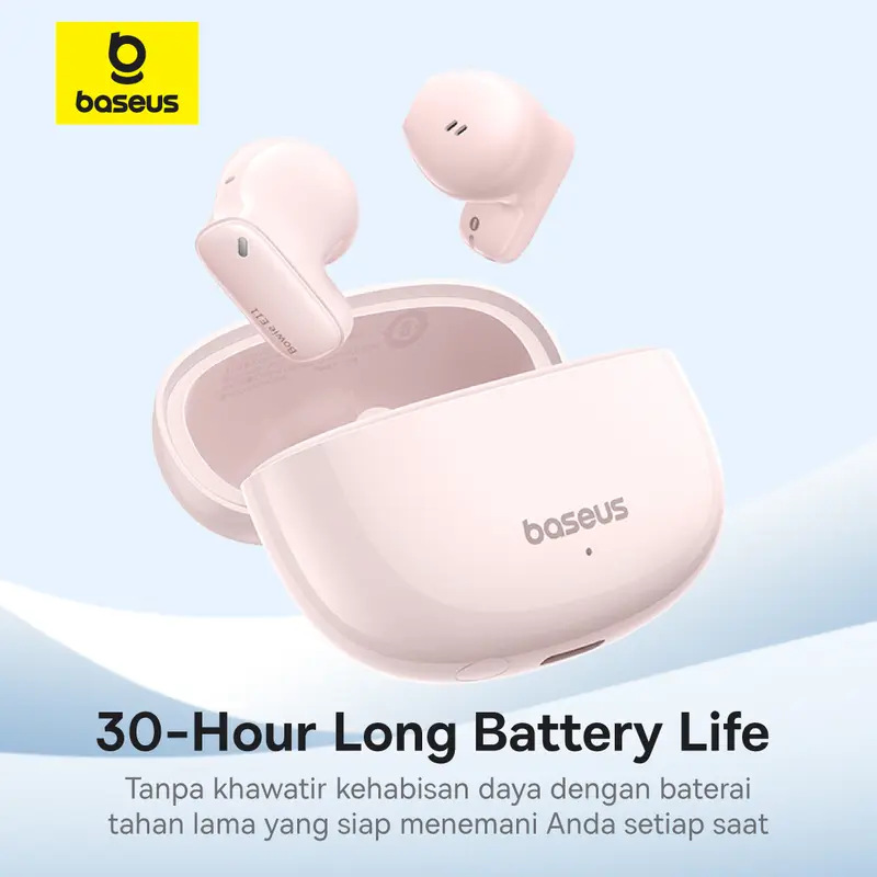 Baseus Bowie E11 TWS True Wireless Earphone Earbuds ENC Bluetooth 5.3 3