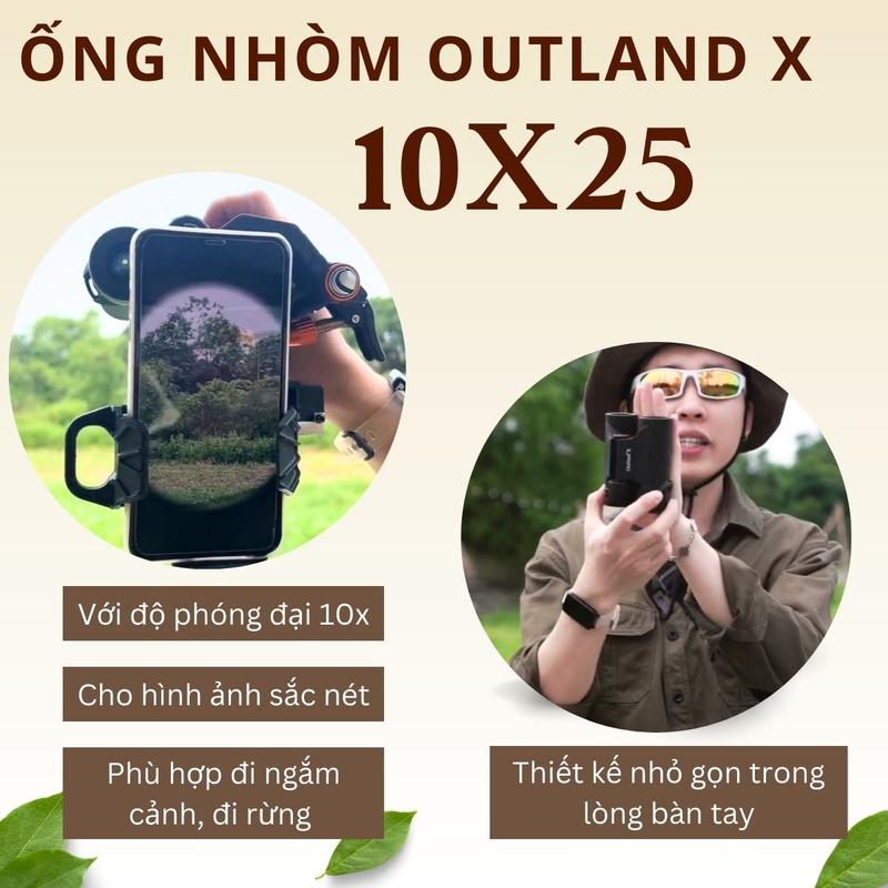 Ống nhòm Celestron Outland X 10x25 1