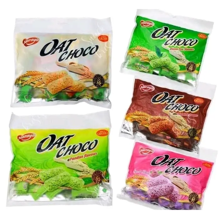 NARAYA OAT CHOCO 400gram isi 40pcs