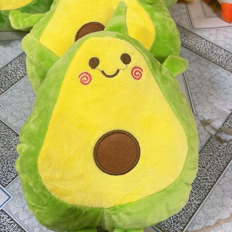 Thú nhồi bông bơ tròn 25cm