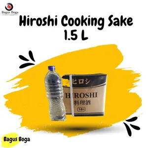 Hiroshi Ryorishu Cooking Sake @ 1.5 Ltr