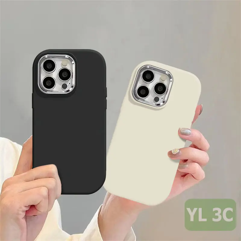 Casing Untuk Infinix Smart 9 8 7 Hot 50i 50 40i 30i 40 30 Pro 11 10 Play Note 30 4G 40 Pro Spark Go 2024 20 20C 10 10C SoftCase Pelapis Warna Polos Warna Permen Sederhana HP Silikon Metal Lens 3