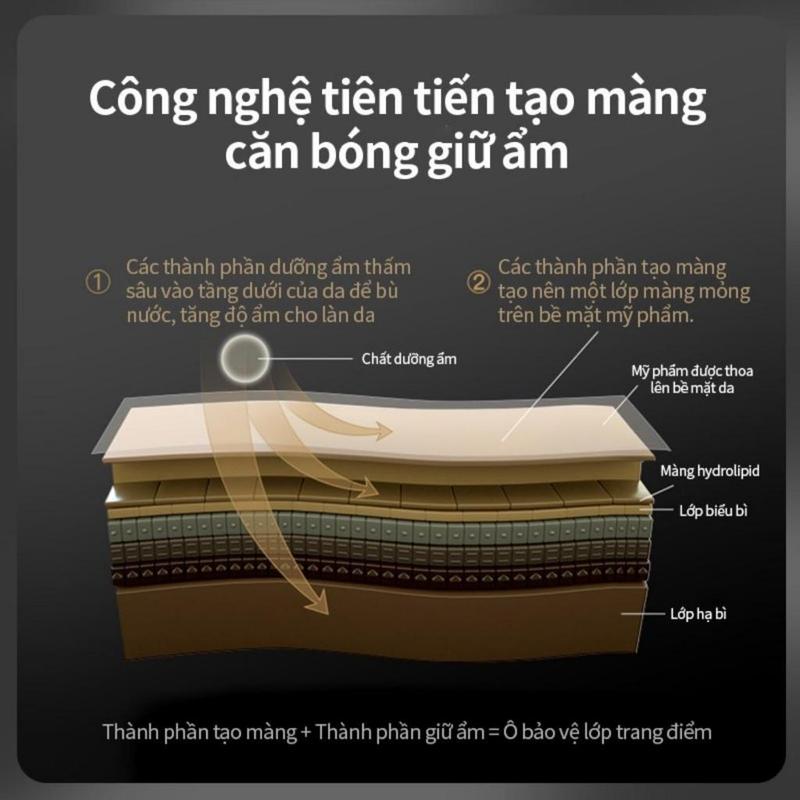 Xịt Khoá Nền Cố Định Lớp Trang Điểm Dưỡng Ẩm Tiện Lợi Xịt Khóa Makup Kiềm Dầu Lâu Trôi Căng Bóng Cosmetic Nữ Women Mỹ Phẩm 3