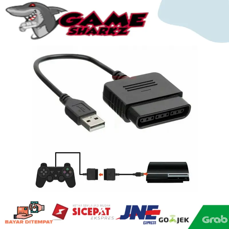 Conventer Stik Ps2 To ps3/pc/laptop 1