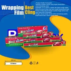 Best Cling 38cm x 15meter Wrapping Roll