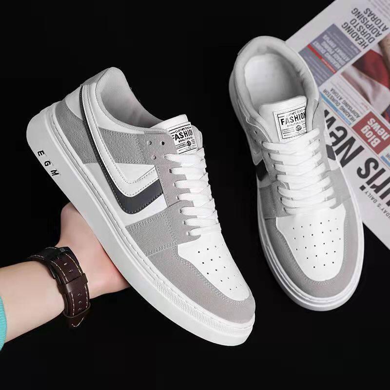 Giày Thể Thao Nam Cổ Thấp EGM 9102, Giày Nam Quảng Châu Phong Cách Trẻ Dễ Phối Đồ Shoes Sneaker 4