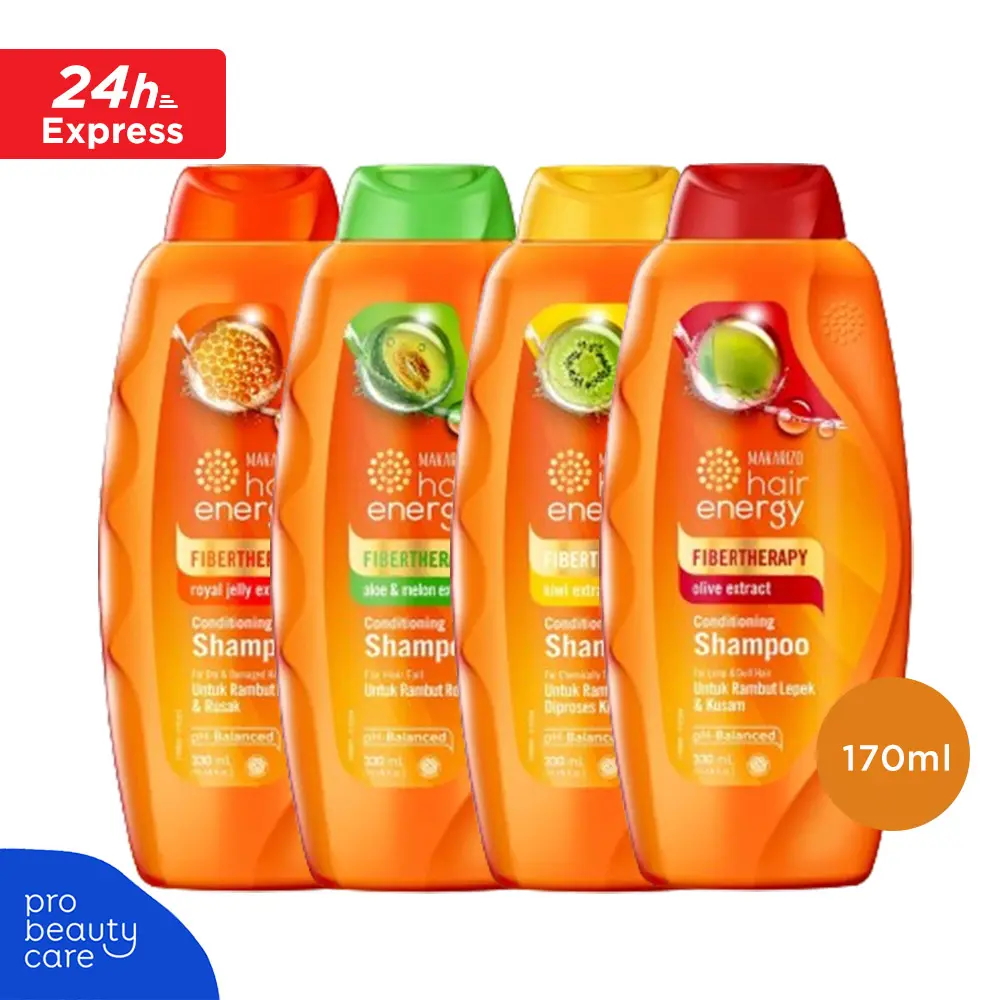 Makarizo - Hair Energy Shampoo (170 ml)
