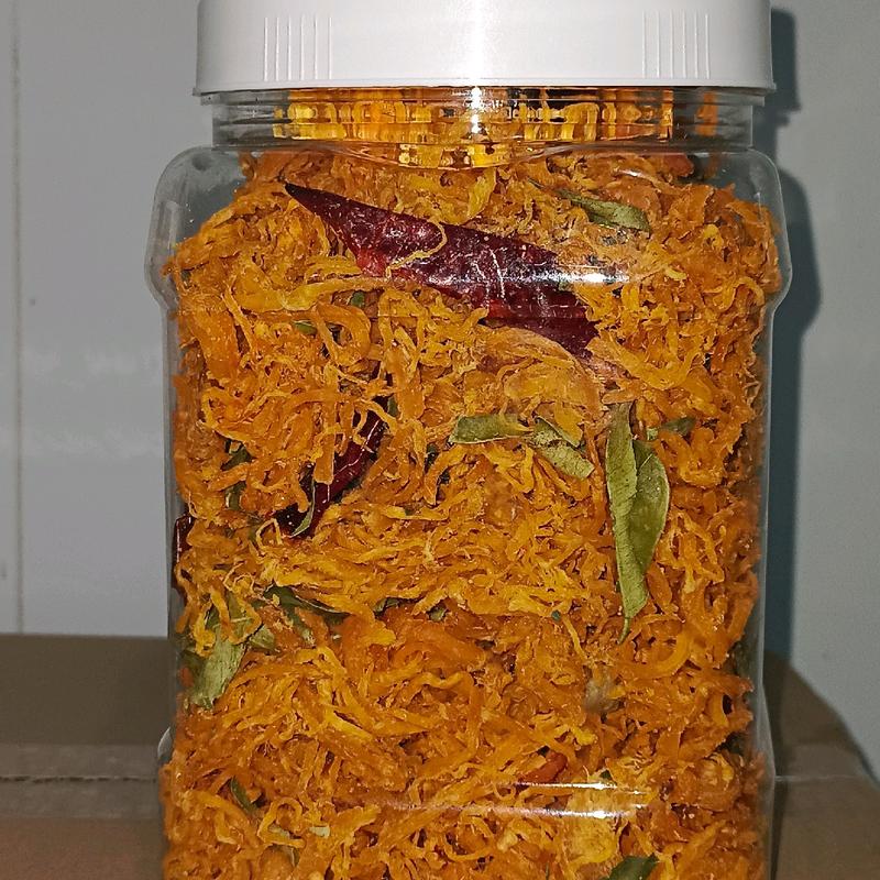 khô gà lá chanh Hữu 500 g