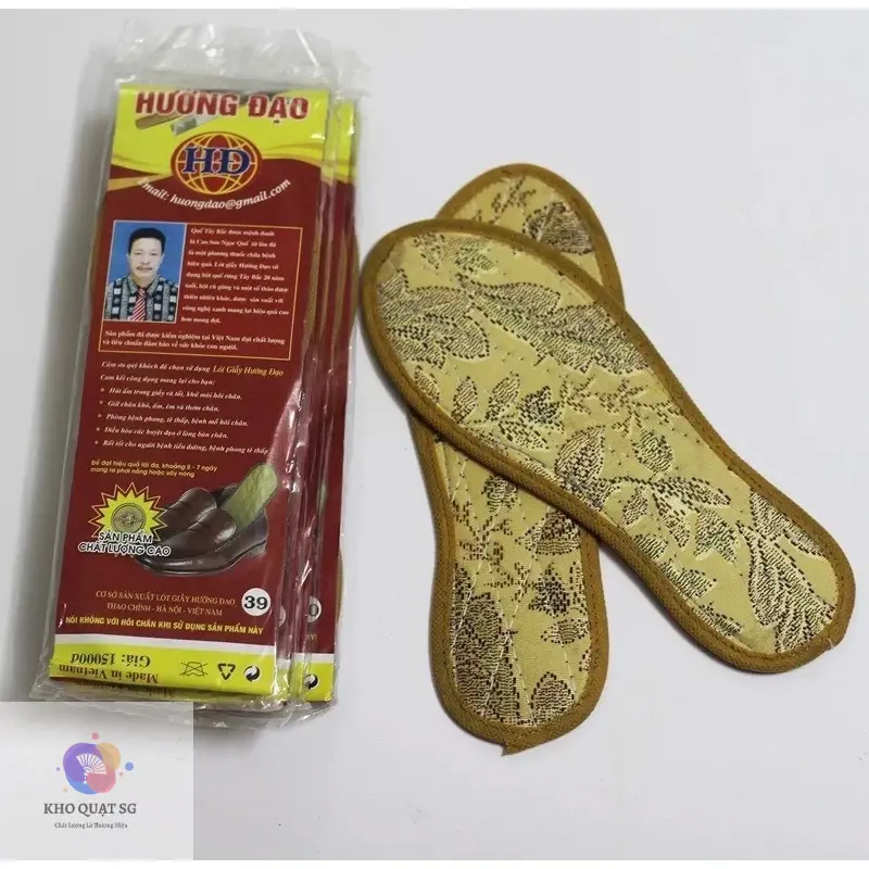 ( Lẻ Giá Sỉ ) 1 Cặp Lót Giày Hương Quế, Lót Khử Mùi Hương Quế, Lót Giày Nam Nữ Chống Hôi Chân 7