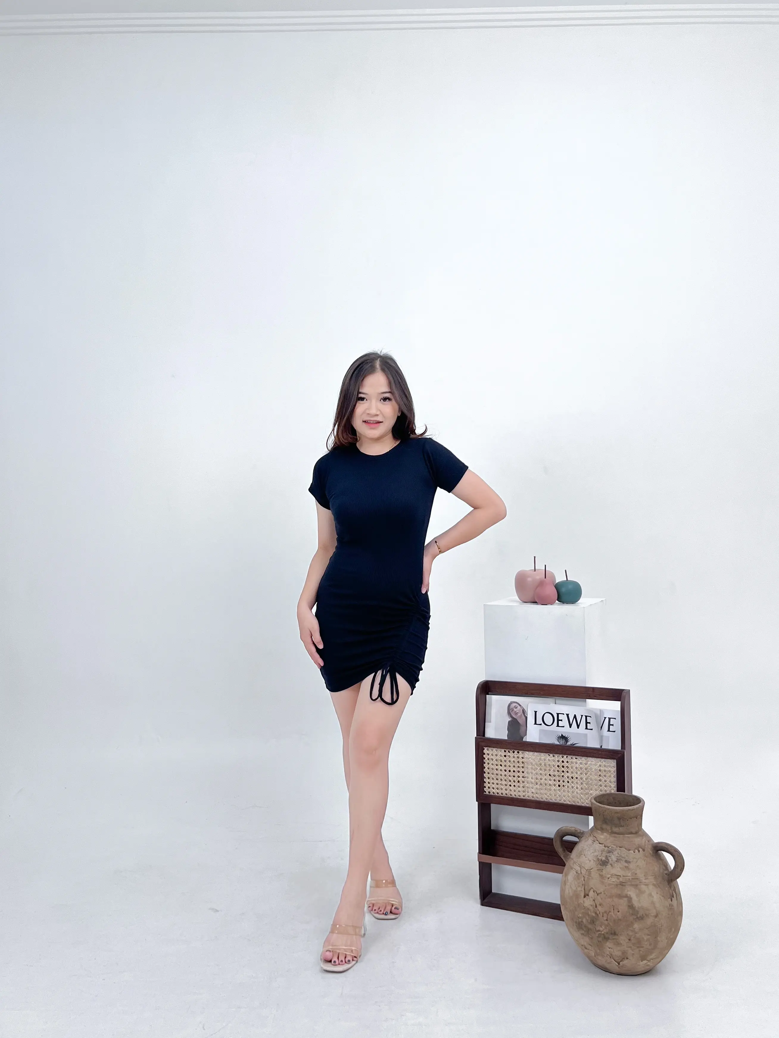 Summerfashion | Chika dress | Rib tebal