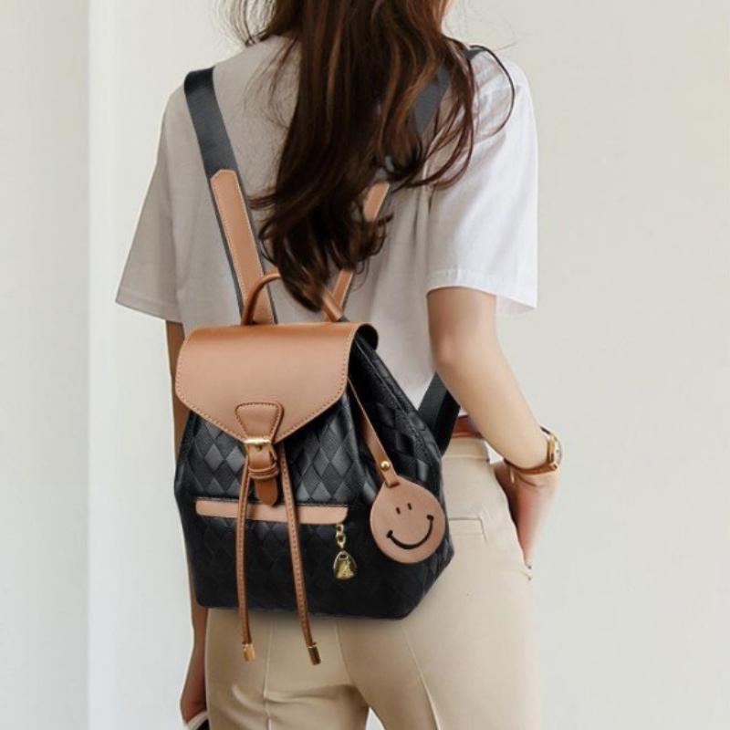 Balo girl phố phong cách hàn quốc cao cấp cực sang chảnh dễ thương đi chơi Đeo Vai Backpack balo  size 25 9