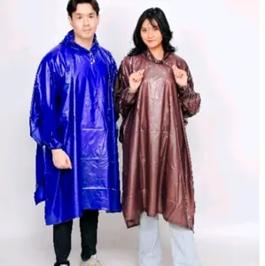 Jas Hujan Penguin Ponco Lengan Original Penguins Jumbo Kelelawar Batman Tebal