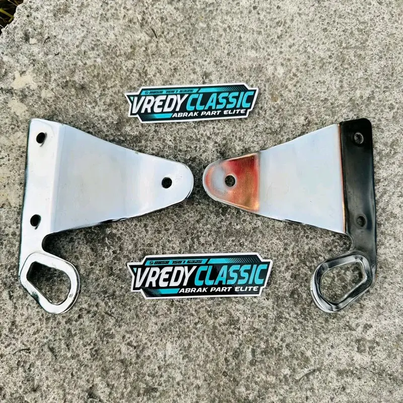 KUPINGAN LAMPU NINJA SS CROM tebal