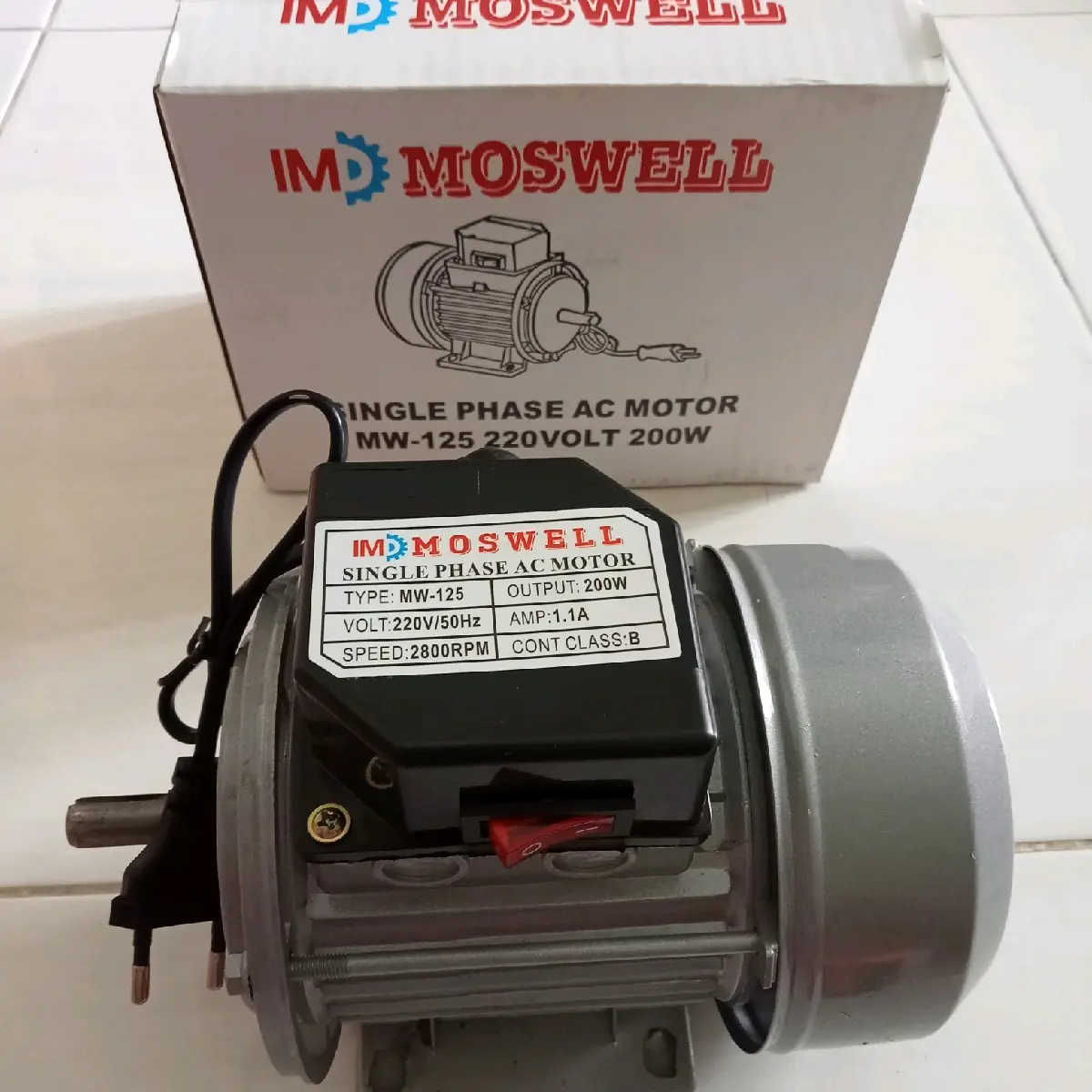 Dinamo Motor Moswell Parutan Kelapa 125watt - Shop | Tokopedia