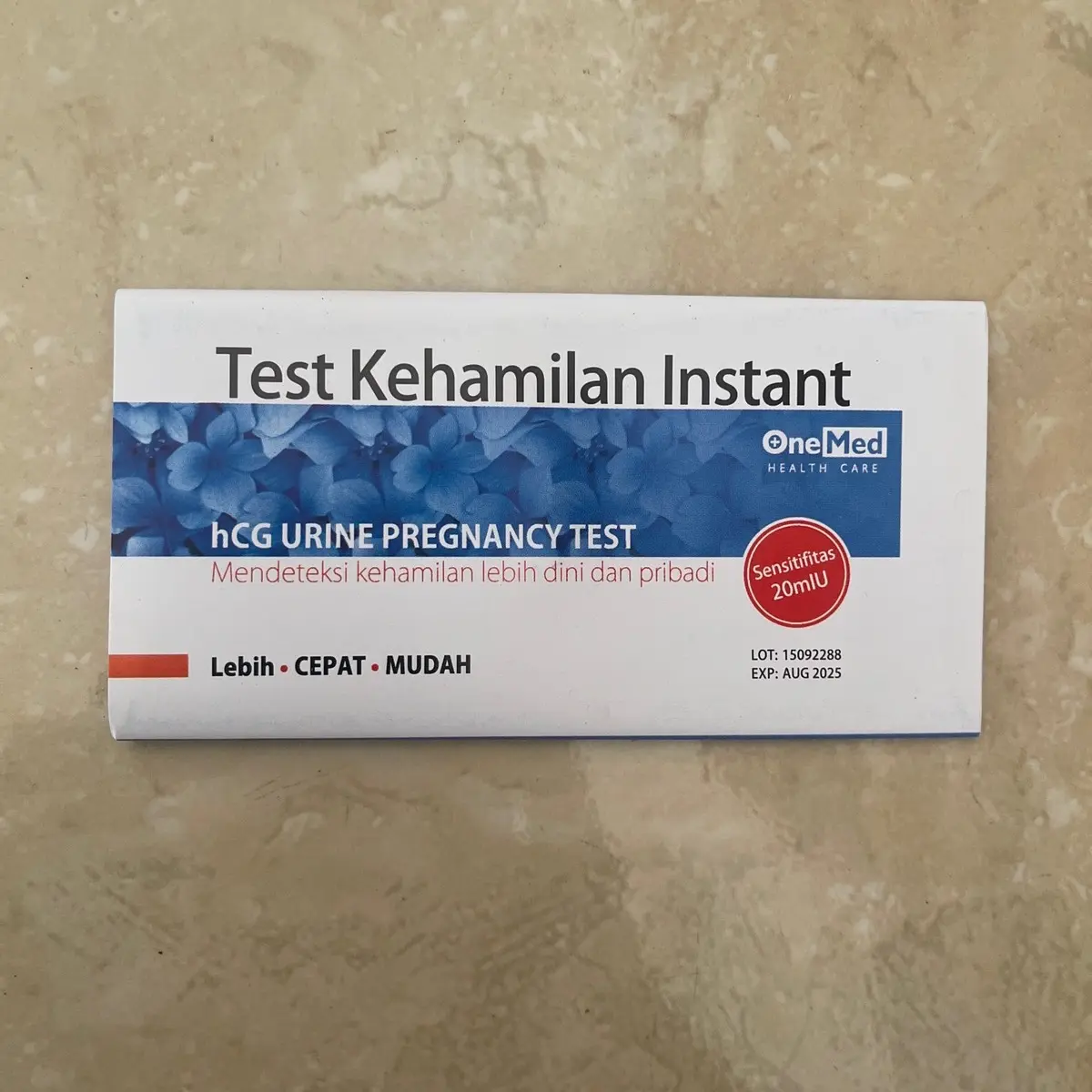 Onemed Testpack strip early detection
