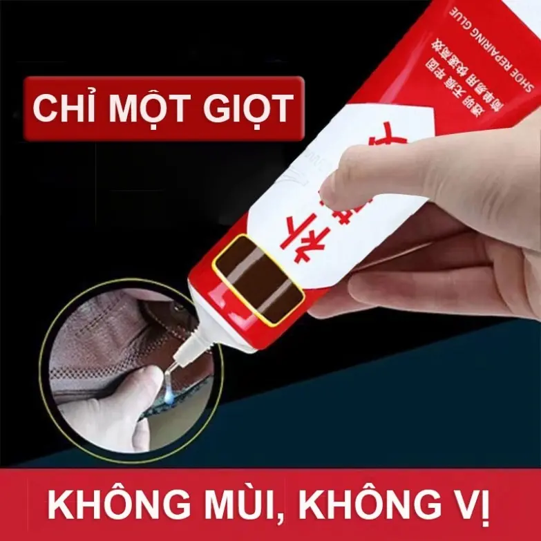 【Hot】 Keo dán sửa giày dép - không độc hại tuýp 60ml