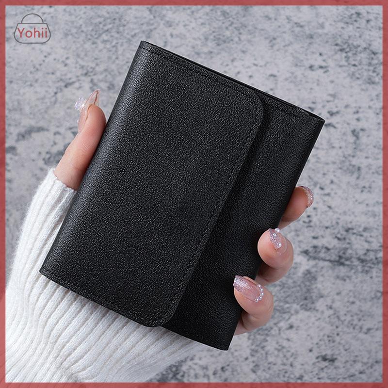 Product Introduction of Ví Kẹp Ngắn, Gấp Ba Lần, Dành Cho Nữ, Túi Nhiều Thẻ, Túi Mini, Thời Trang, Ví Nữ, Thích Hợp Đựng Thẻ Tín Dụng Và Tiền Xu, Ví Nữ 20