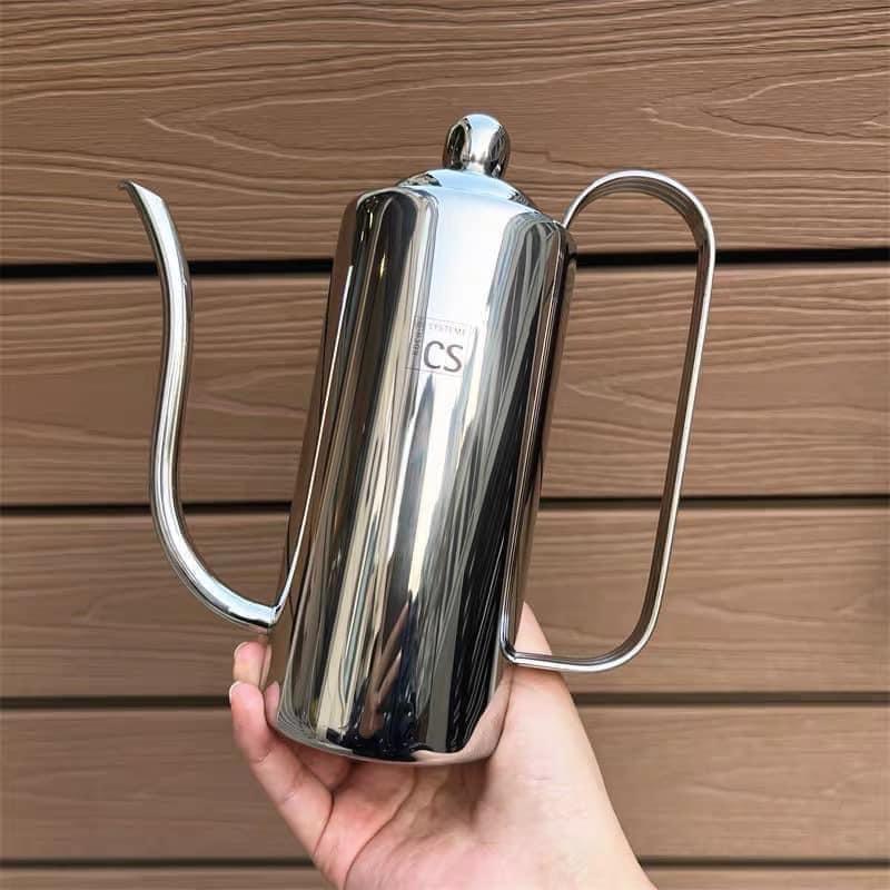 Bình , Ca ấm rót dầu ăn inox cao cấp, nồi đựng nước, bình dầu ăn thừa chống rò rỉ 800ml